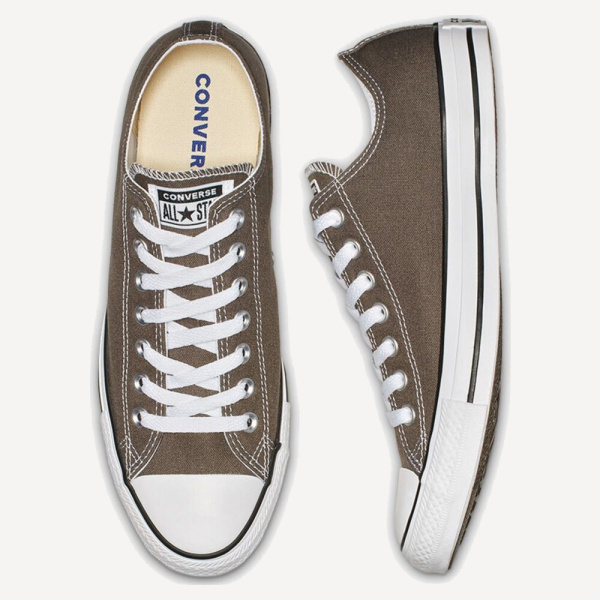 Кеды Chuck Taylor All Star Seasonal OX 1J794C (EU 42 USm 8.5 USw 10.5 СМ 27; Коричневый)